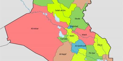 科威特的地图块