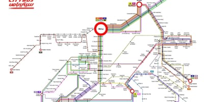 科威特市的旅999路线图